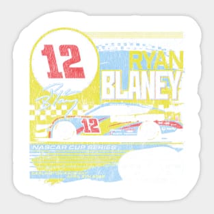 Ryan Blaney Menards Throwback Vintage Sticker